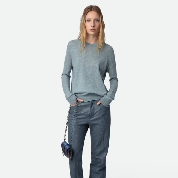 Zadig and Voltaire cashmere sweater - Picture 1 of 11